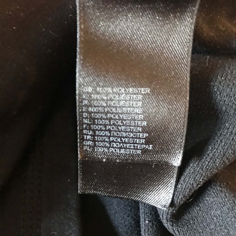 North Face 1/4 Zip Pullover. Large - image 2